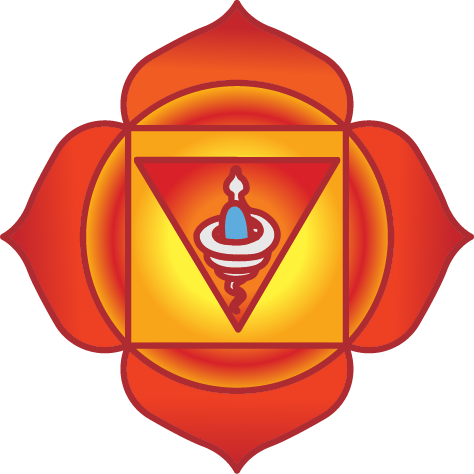 Root chakra mandala