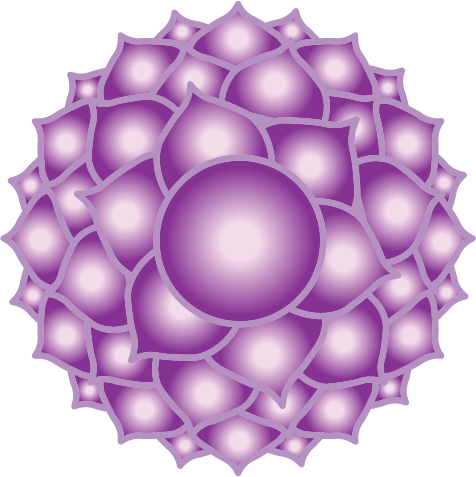 Crown chakra mandala